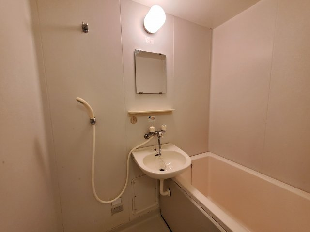 ピアシャンテの浴室