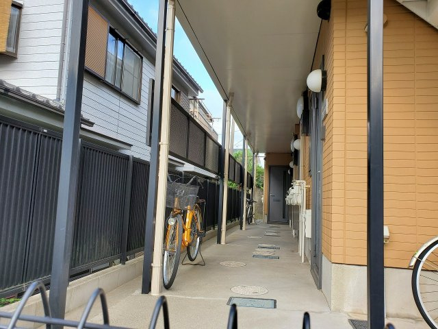 ピアシャンテのエントランス