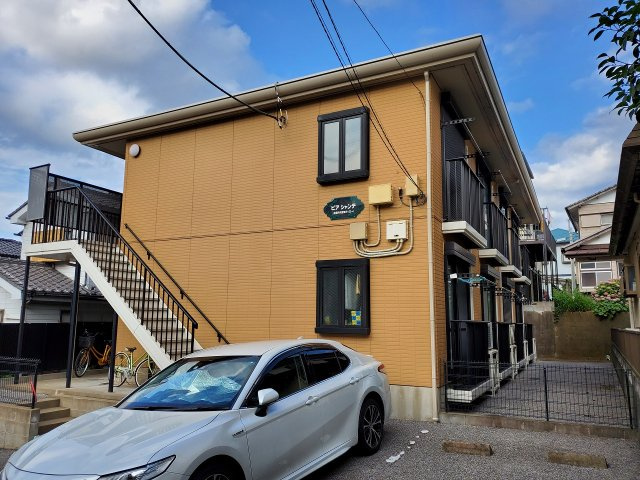 ピアシャンテのバルコニー