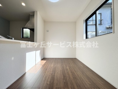 【ダイニング】 | 静岡市葵区新伝馬3丁目 新築一戸建て 2号棟 | ダイニングです