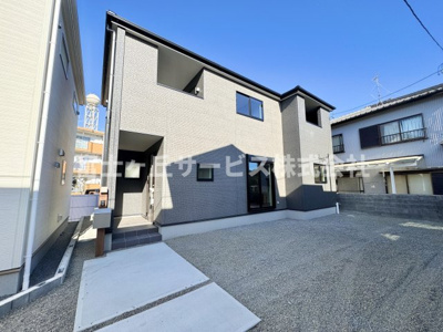 【外観】 | 静岡市葵区新伝馬3丁目 新築一戸建て 2号棟 | 物件の外観です