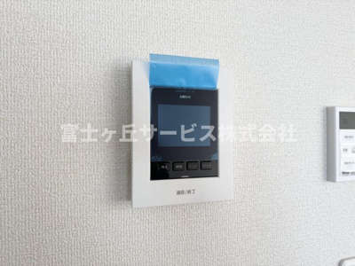 【セキュリティ】 | 静岡市葵区新伝馬3丁目 新築一戸建て 2号棟 | 来客の際、顔が見えて安心です