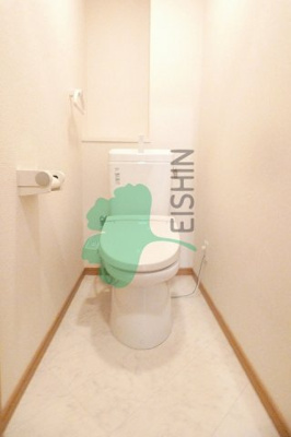 【トイレ】 | ラフォレルアンテンヌ | 清潔感のあるトイレです。