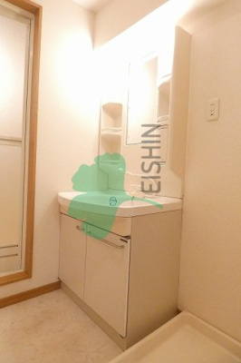 【洗面所】 | ラフォレルアンテンヌ | シンプルで使いやすい洗面台です！