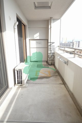 【バルコニー】 | パークフラッツ博多吉塚 | 日当たりの良いバルコニーです！