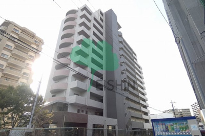 【外観】 | パークフラッツ博多吉塚 | 外観です。