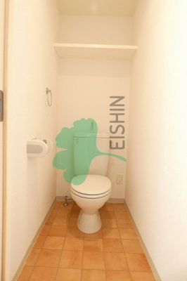 【トイレ】 | パークフラッツ博多吉塚 | 清潔感のあるトイレです。