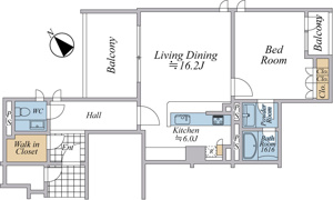 【間取り】 | ご自宅から現地まで、当社スタッフがお車にて、「お迎え・お送り」をしております。ぜひお気軽にお問い合わせくださいませ♪