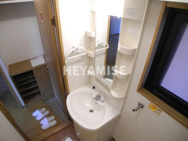 ベルメゾンの洗面所|※室内画像は別部屋のもの