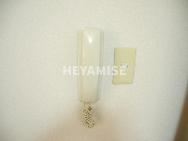 ベルメゾンのセキュリティ|※室内画像は別部屋のもの