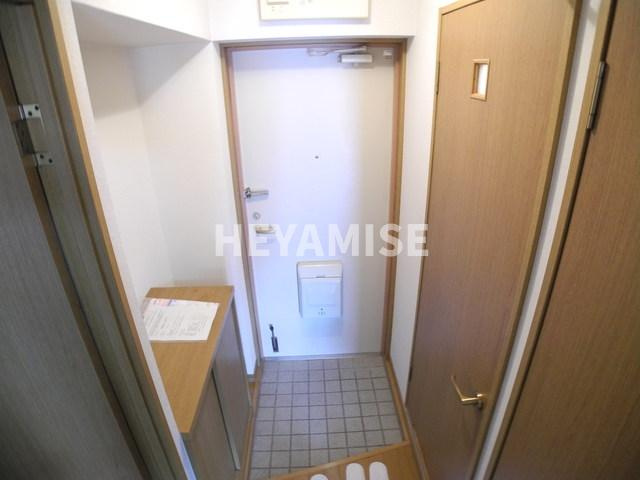 ベルメゾンの玄関|※室内画像は別部屋のもの