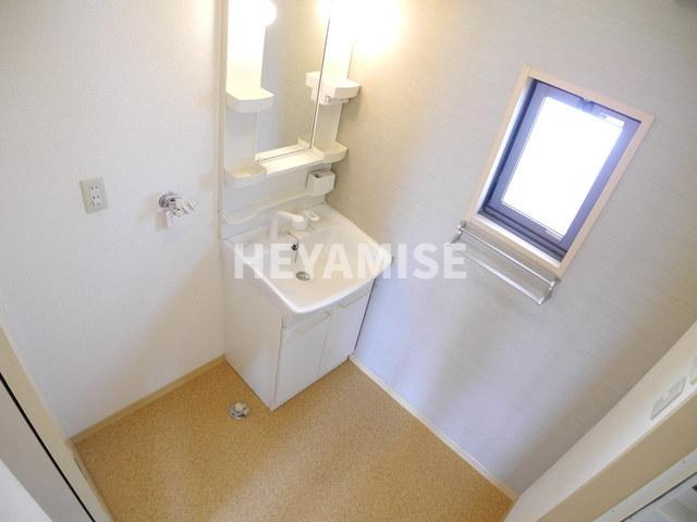 コーポ松尾・Fの洗面所