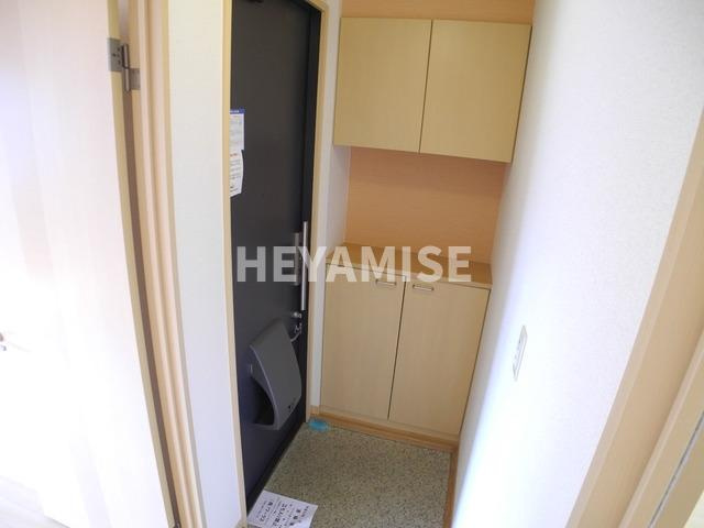 コーポ松尾・Fの玄関