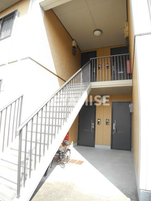 コーポ松尾・Fのエントランス