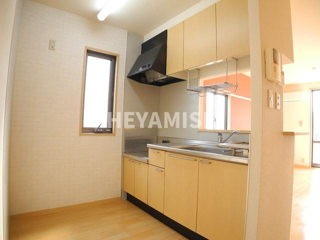 コーポ松尾・Fのキッチン