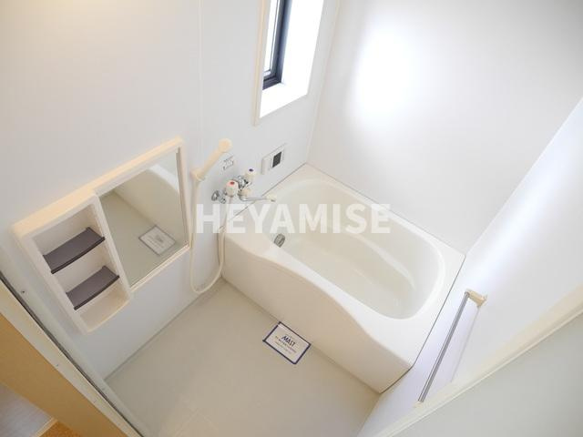 コーポ松尾・Fの浴室