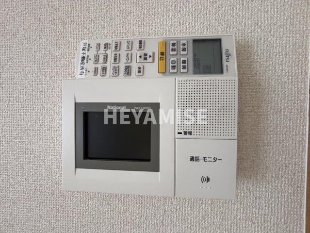 パークサイドAのセキュリティ