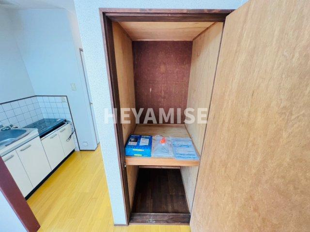 クリスティハウスの収納|※同物件別号室の写真です※現況を優先します