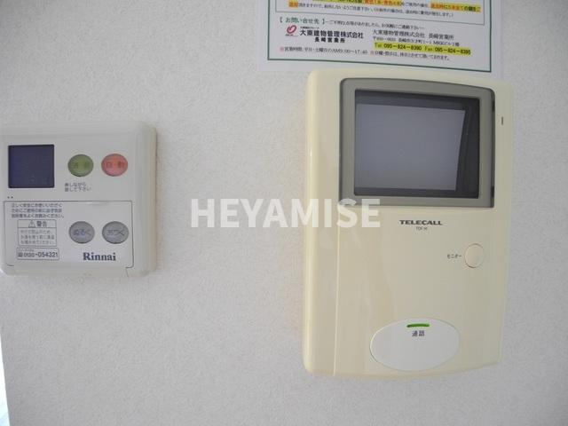 ミルトハウス:Ｄのセキュリティ|※室内画像は類似物件のもの