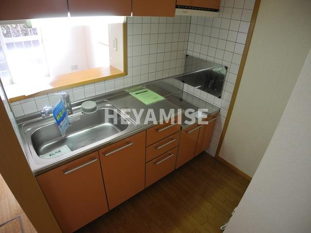 ミルトハウス:Ｄのキッチン|※室内画像は類似物件のもの