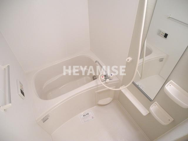 ミルトハウス:Ｄの浴室|※室内画像は類似物件のもの