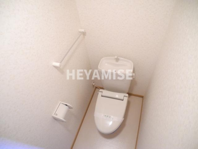 ミルトハウス:Ｄのトイレ|※室内画像は類似物件のもの