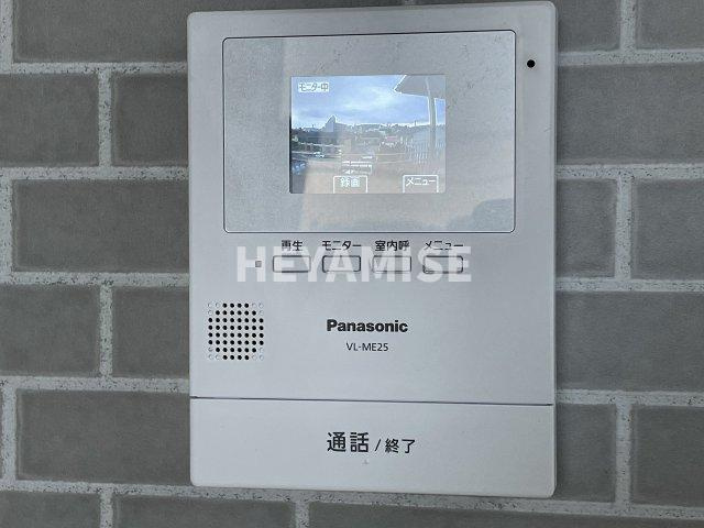 MODERN PALAZZO Isahaya Hattenのセキュリティ|※室内画像は別号室のもの