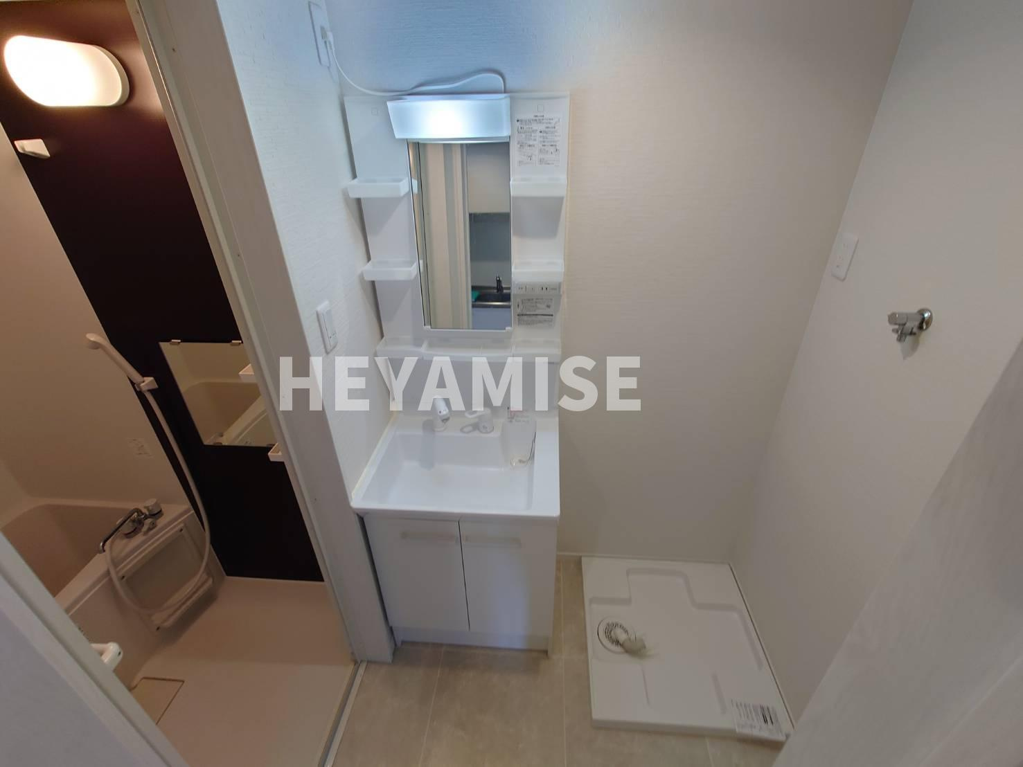 modern palazzo小船越Sunny Hillの洗面所|※室内画像は別号室のもの