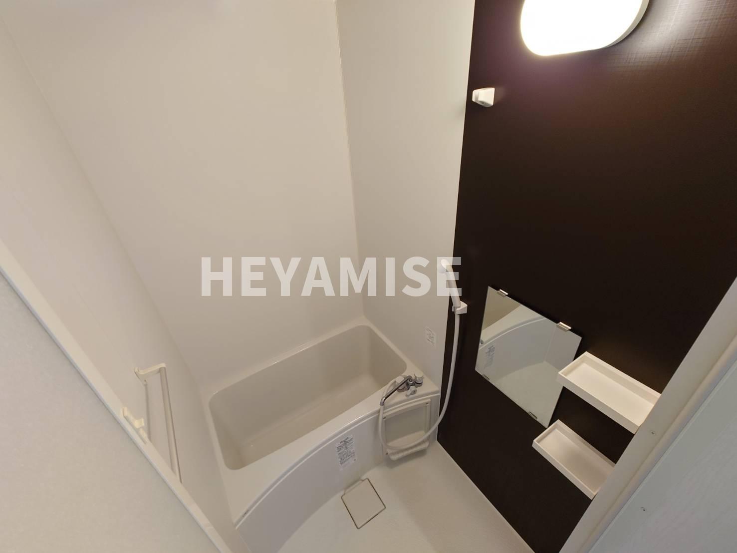 modern palazzo小船越Sunny Hillの浴室|※室内画像は別号室のもの