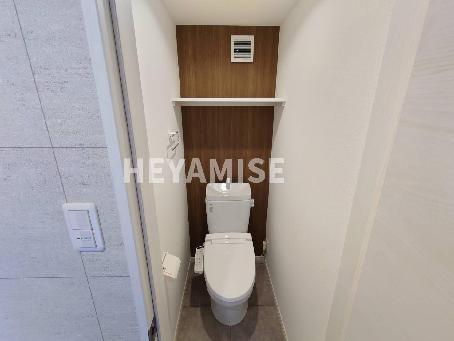 modern palazzo小船越Sunny Hillのトイレ|※室内画像は別号室のもの