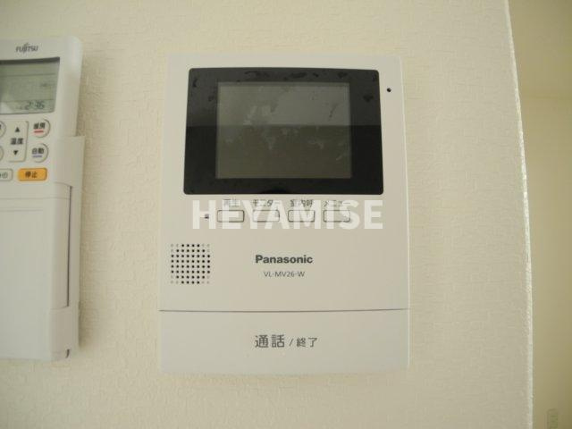 modern palazzo平間　EASTのセキュリティ|ＴＶインターホン