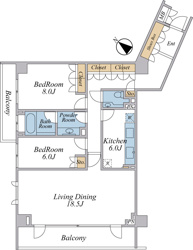 【間取り】 | ご自宅から現地まで、当社スタッフがお車にて、「お迎え・お送り」をしております。ぜひお気軽にお問い合わせくださいませ♪