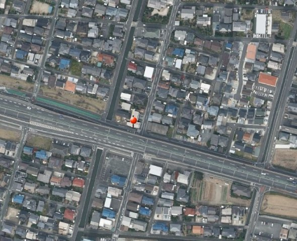 福岡県遠賀郡遠賀町遠賀川　店舗付きアパートの展望