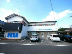 福岡県遠賀郡遠賀町遠賀川　店舗付きアパートの外観