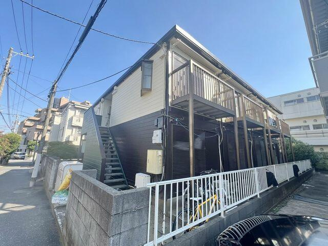 柏市あけぼの1丁目のアパートの画像