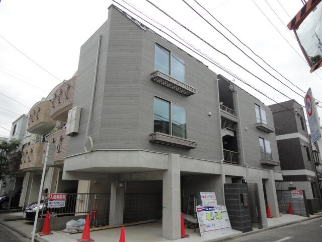 品川区豊町6丁目のアパートの画像