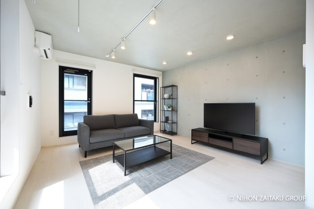 Ｌｅ　Ｎｉｄ　日本橋の居間・リビング|※家具・家電はイメージです