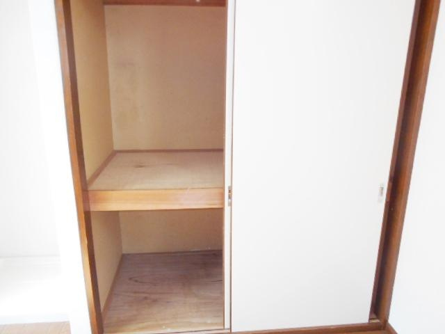 ヴィラアルテミスの収納|大きなスペースがあり、収納には困りません