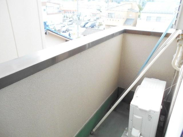 ヴィラアルテミスのバルコニー|広々としたバルコニーです