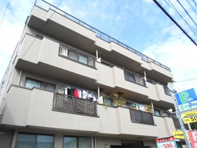 ヴィラアルテミスの外観|外はこのようになっています