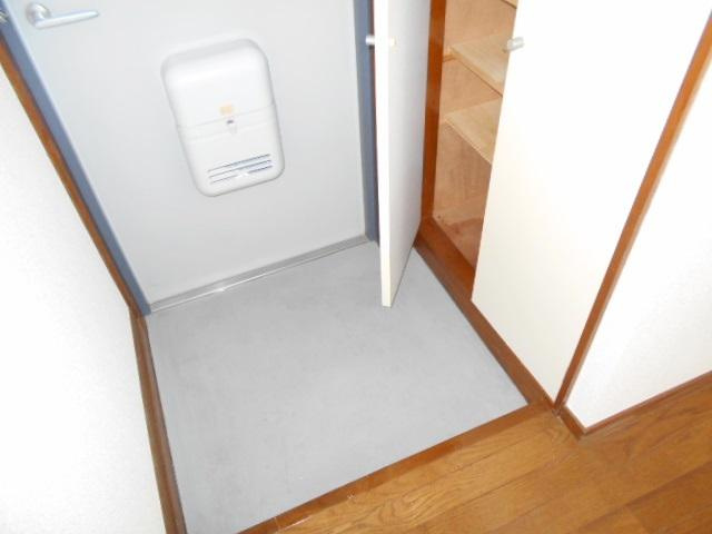 ヴィラアルテミスの玄関|きれいな玄関です