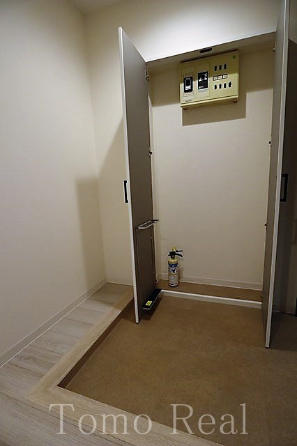 六本木ビュータワーの玄関