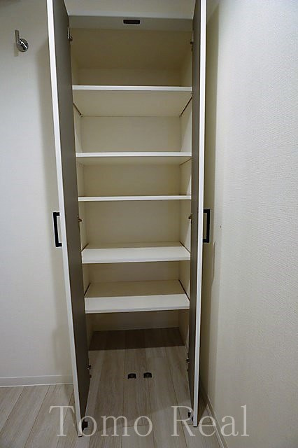 六本木ビュータワーの収納