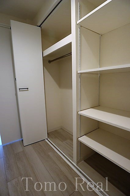 六本木ビュータワーの収納