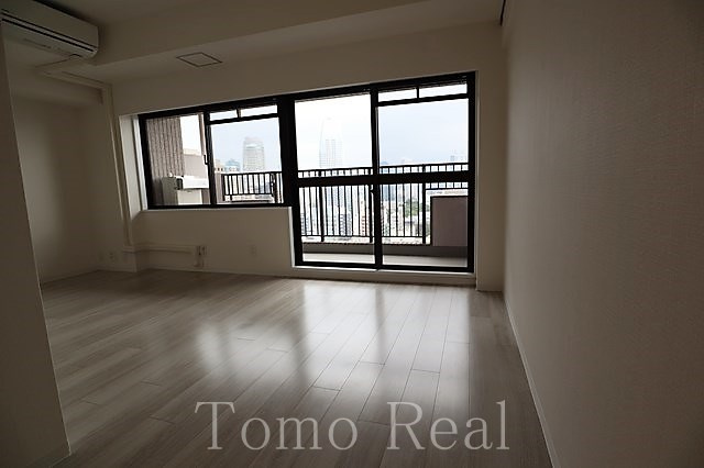 六本木ビュータワーの居間・リビング|同タイプ別住戸の写真です。