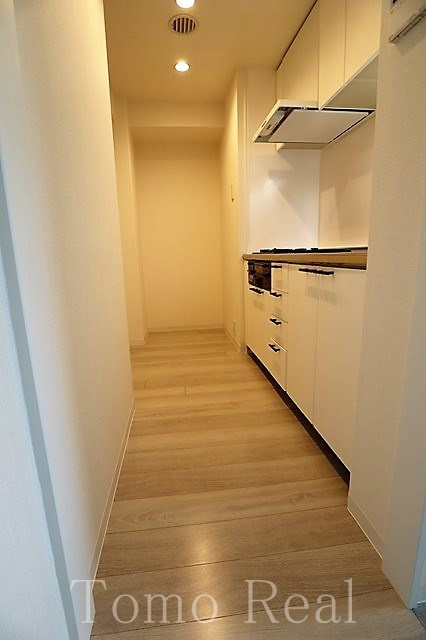 六本木ビュータワーのキッチン