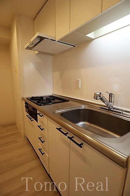 六本木ビュータワーのキッチン|同タイプ別住戸の写真です。