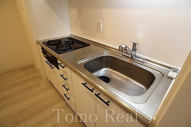 六本木ビュータワーのキッチン