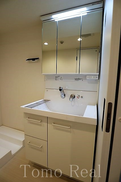 六本木ビュータワーの洗面所|同タイプ別住戸の写真です。