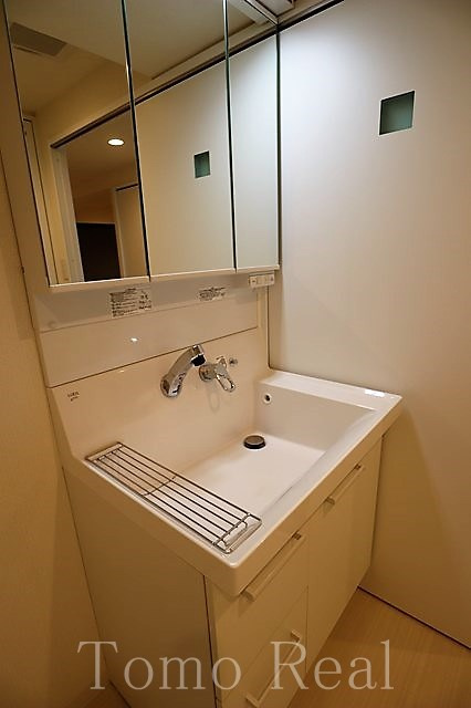 六本木ビュータワーの洗面所